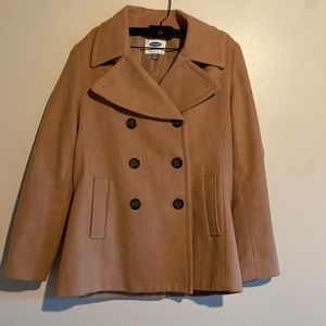 Old Navy women’s pea coat/coat